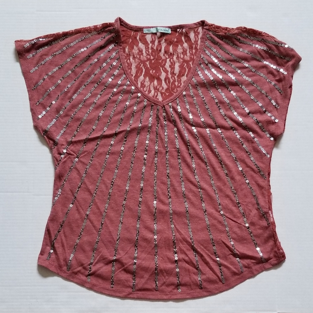 Sequin Tee